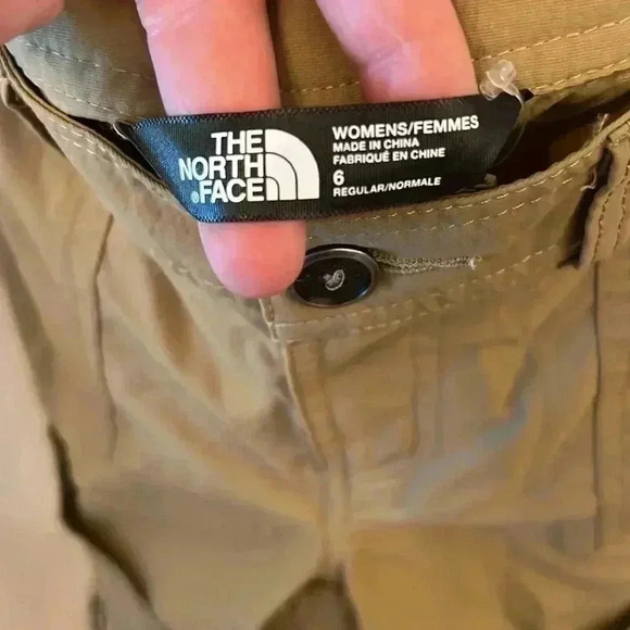 NWT The North Face Mapleton Shorts-Sz 6 - Picture 2 of 6